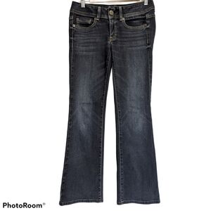 American Eagle stretch original boot jeans SIZE 2S